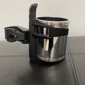 Drink holder and clamp